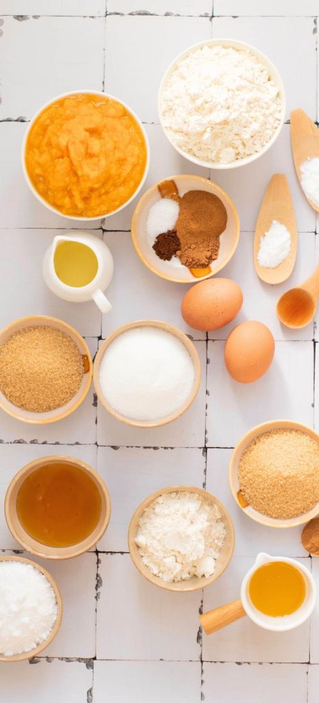 pumpkin-bread-ingredients