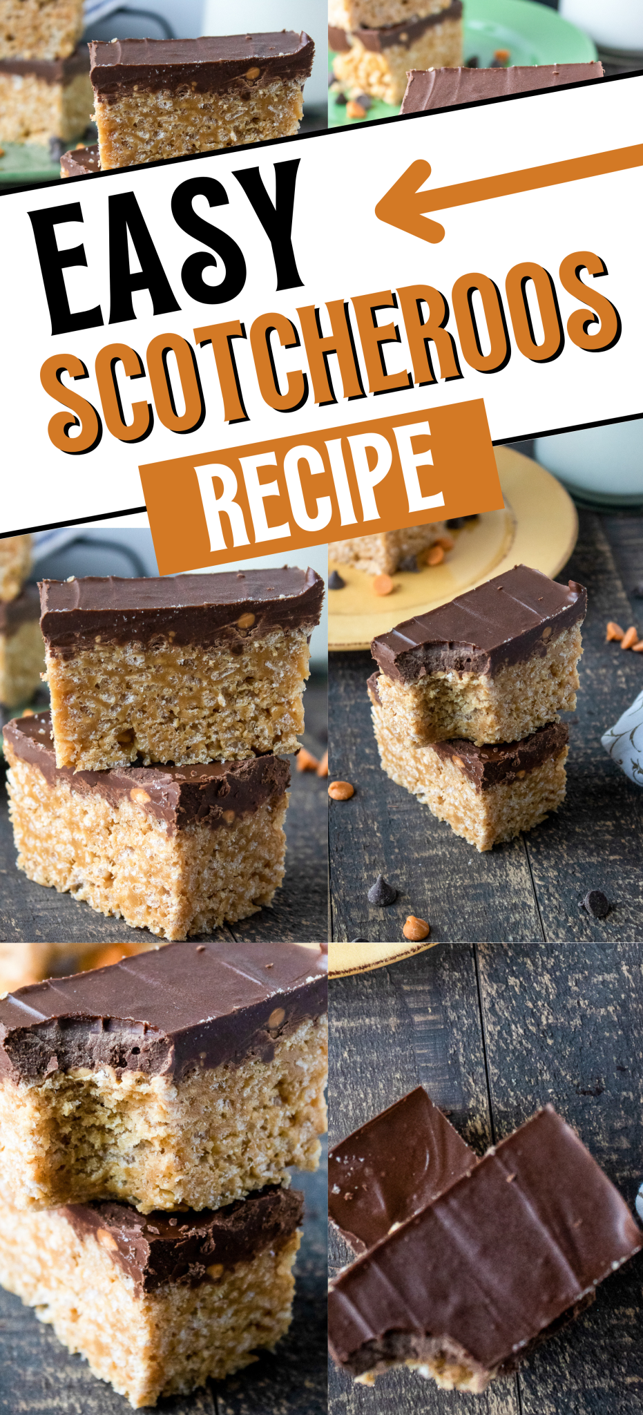 Scottaroo Scotcheroos - Baked In Bliss