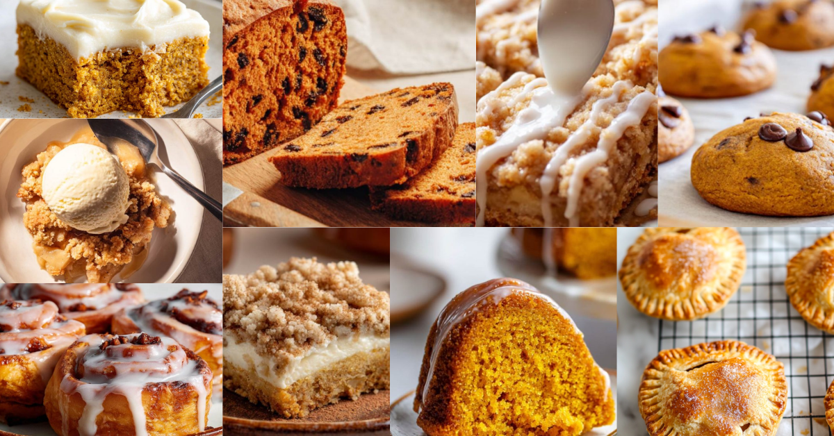 11 Fun Fall Baking Ideas