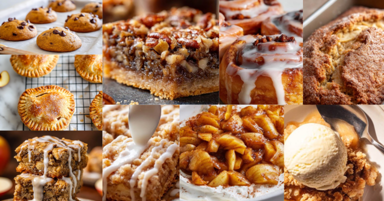 17 Ultimate Fall Desserts