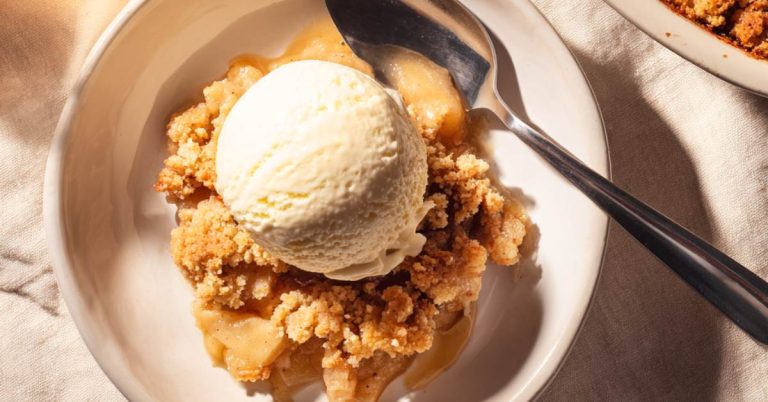 Apple Dump Cake