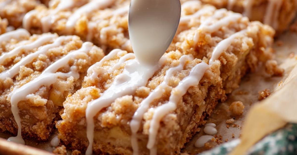 Apple Pie Bars