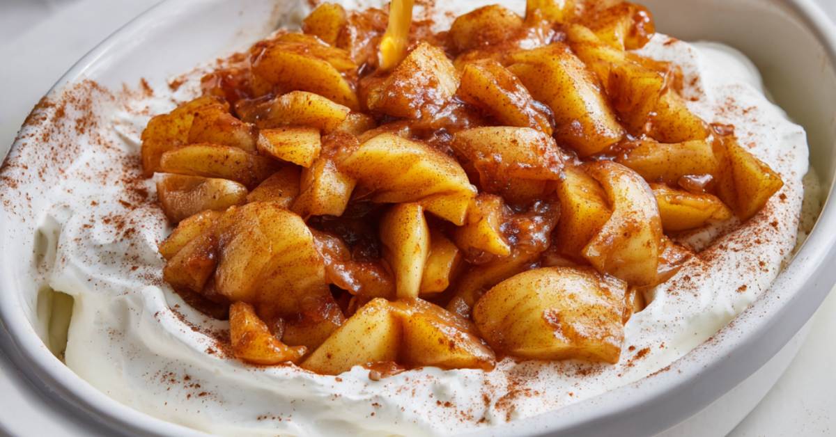 Apple Pie Dip