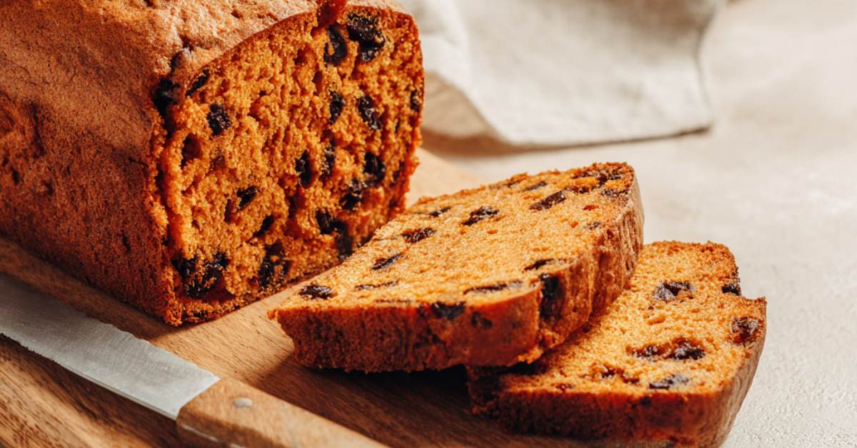 Chocolate Chip Pumpkin Bread
