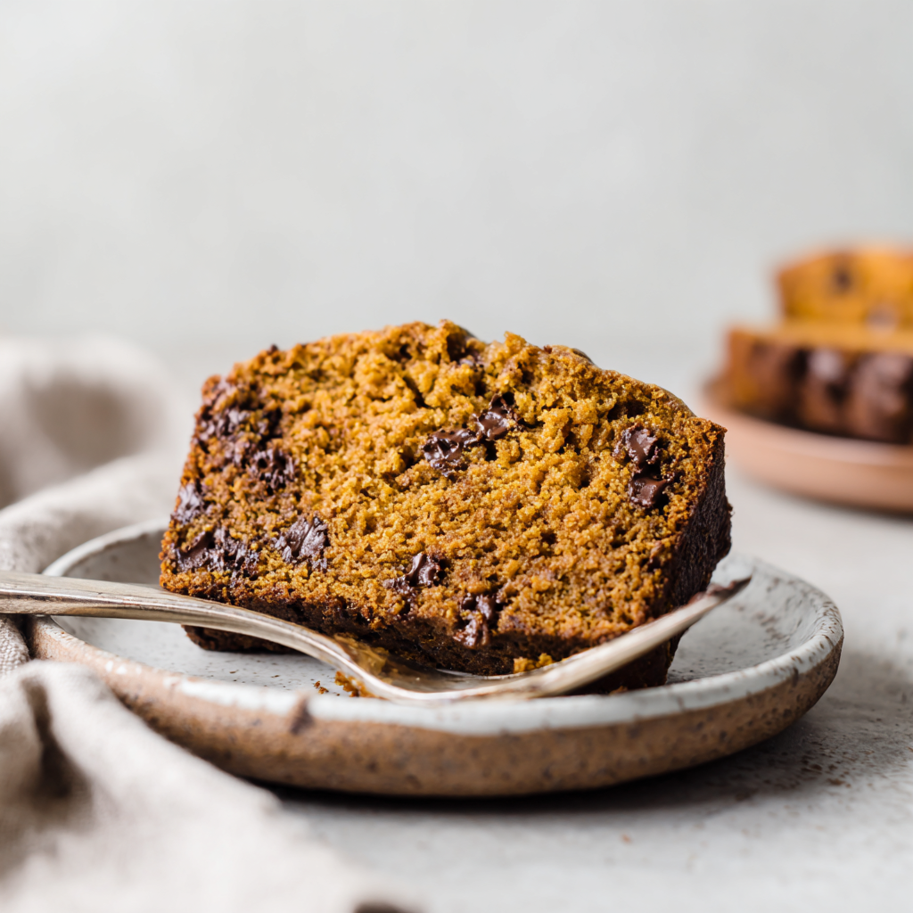 chocolate chip pumpkin bread