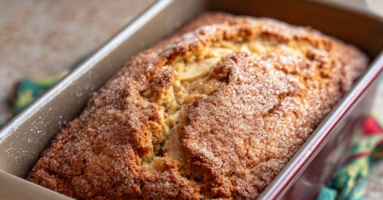Cinnamon Apple Bread