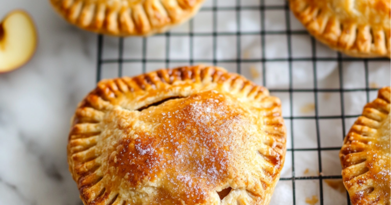 Easy Apple Hand Pies