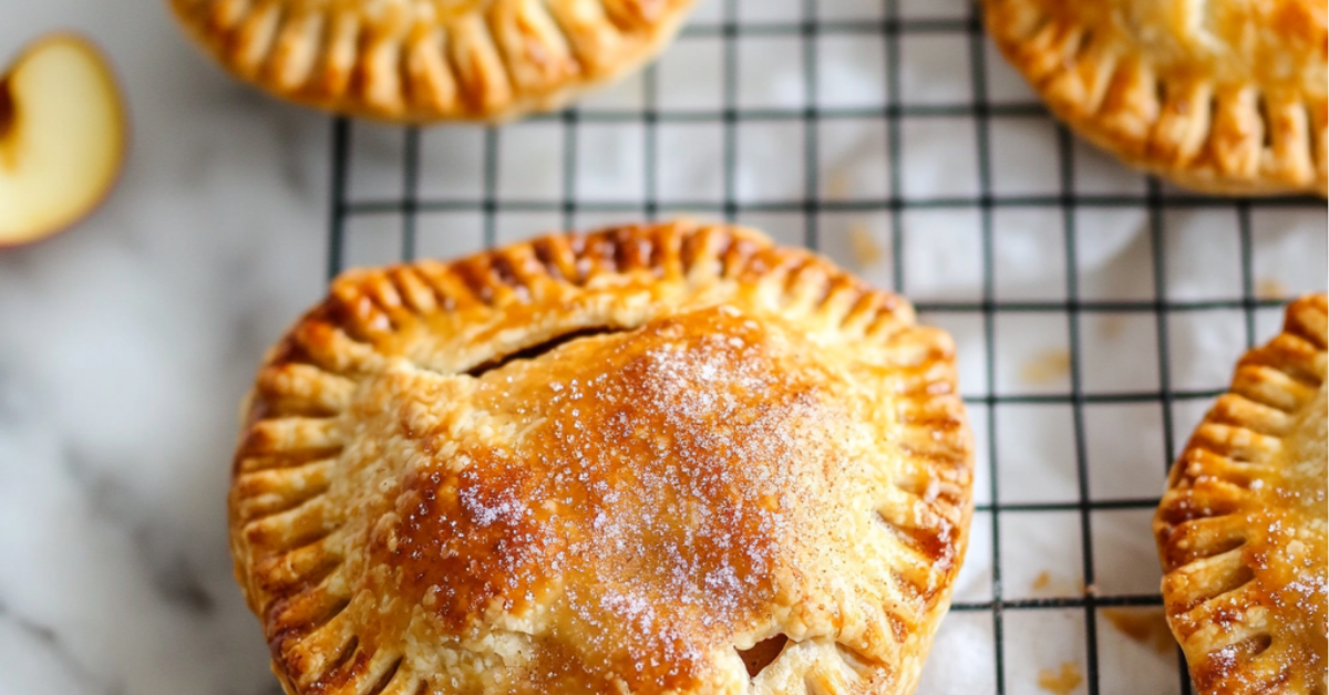 Easy Apple Hand Pies