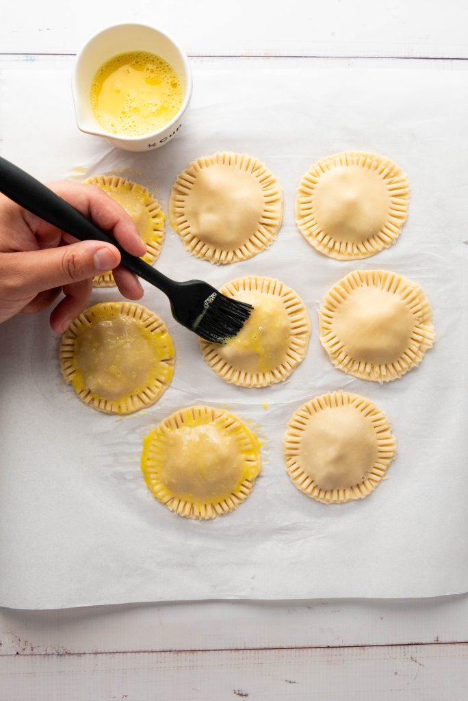 making apple hand pies