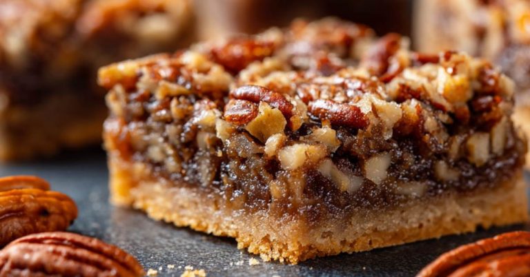 Pecan Pie Bars