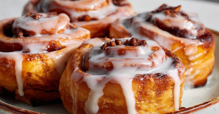 Pumpkin Cinnamon Rolls