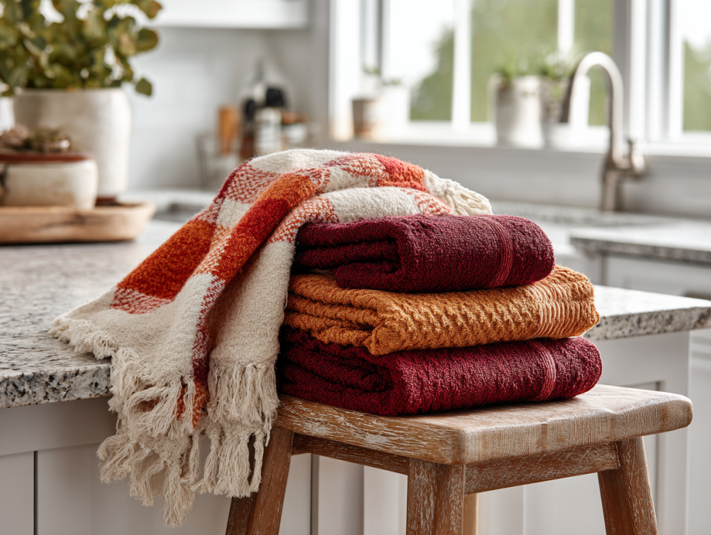 autumn-themed-kitchen-towels