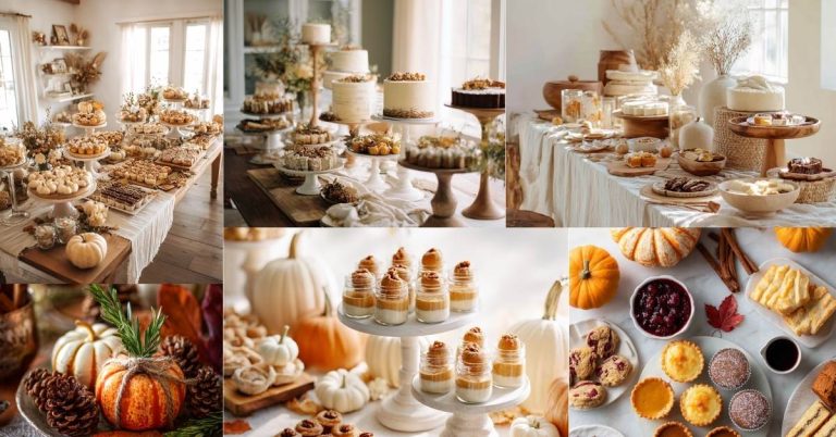 friendsgiving-dessert-table